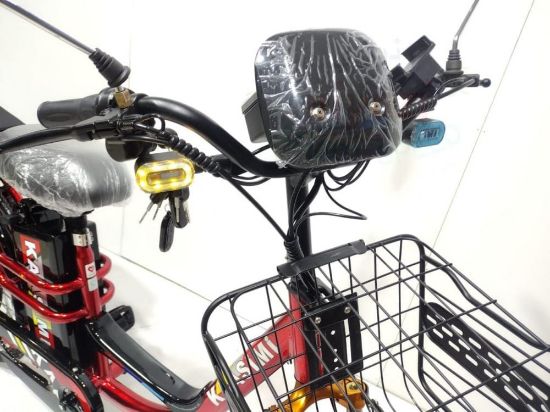 صورة دراجة كهربائية مقاس 22